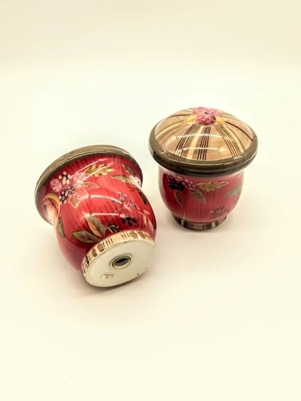 Tracy Porter Octavia Hill Garden Ceramic Salt Shakers